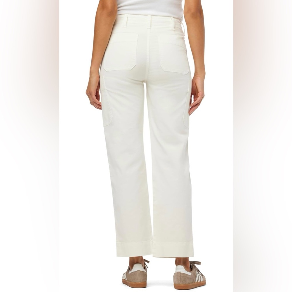 Joe's Women's The Utility High Rise Straight Leg Denim Pant - Picture 3 of 9